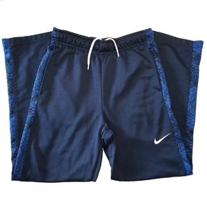 Nike Therma Print Dri-Fit Pants Boys Large EUC